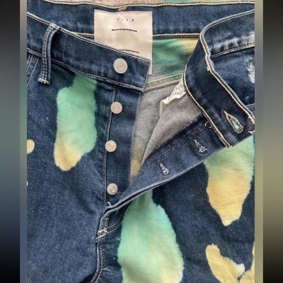 MOTHER Thrasher Flood Jeans size 26 - Picture 8 of 9
